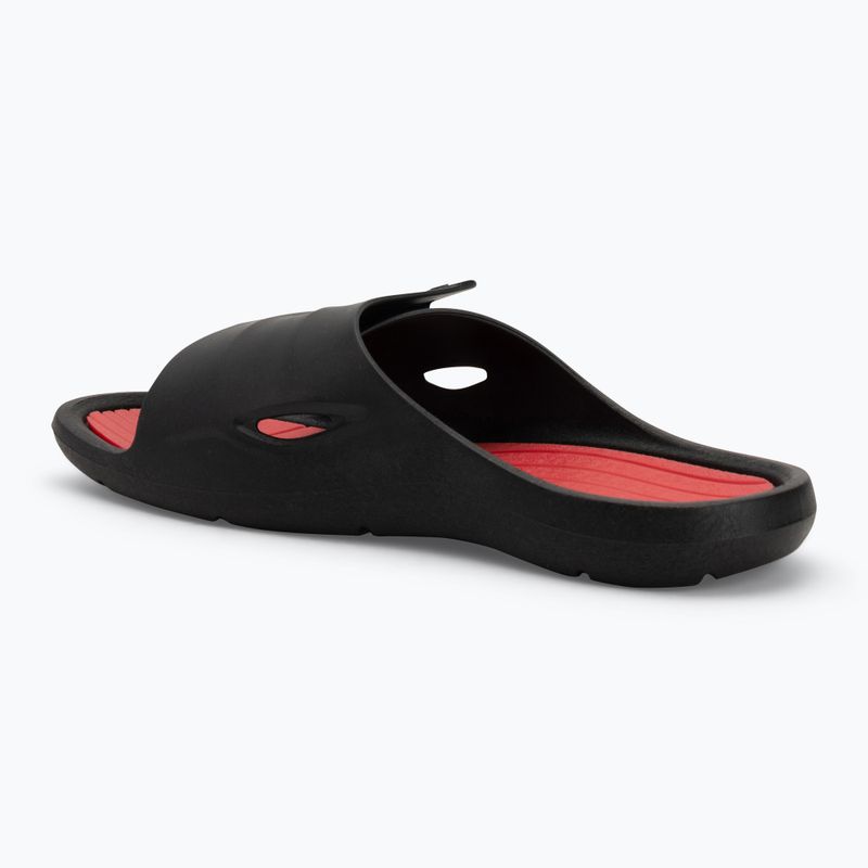 Men's slides aquaFeel Profi Pool black/red 3