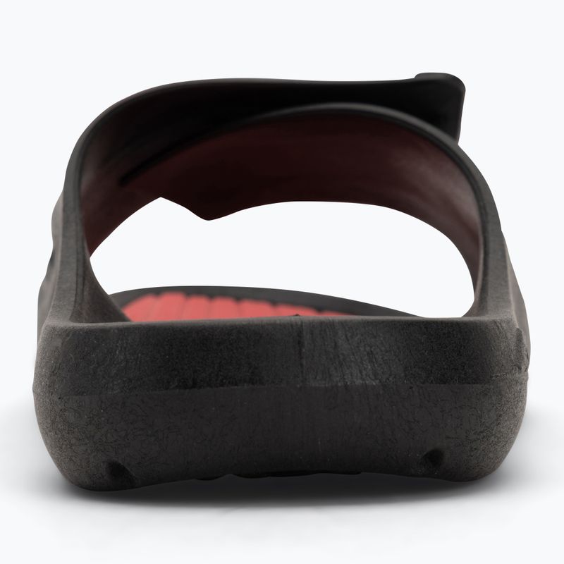 Men's slides aquaFeel Profi Pool black/red 6