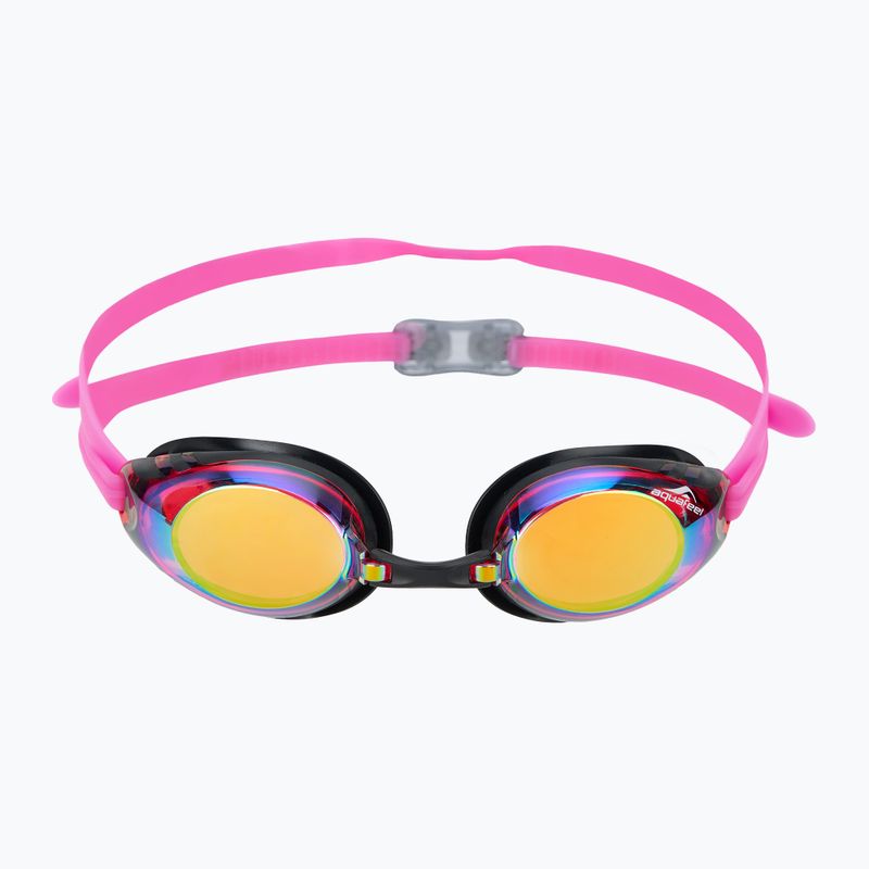 Swimming goggles aquaFeel Glide Mirrored red 2