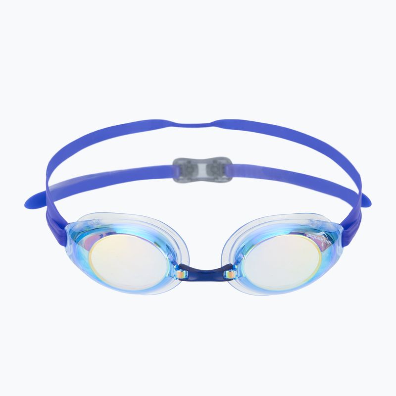 Swimming goggles aquaFeel Glide Mirrored blue