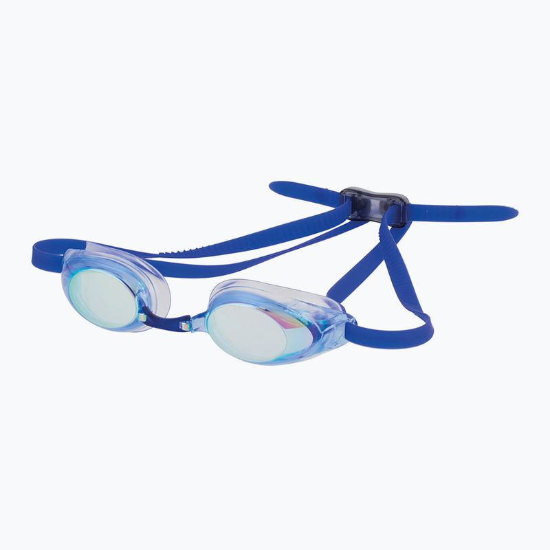 Swimming goggles aquaFeel Glide Mirrored blue