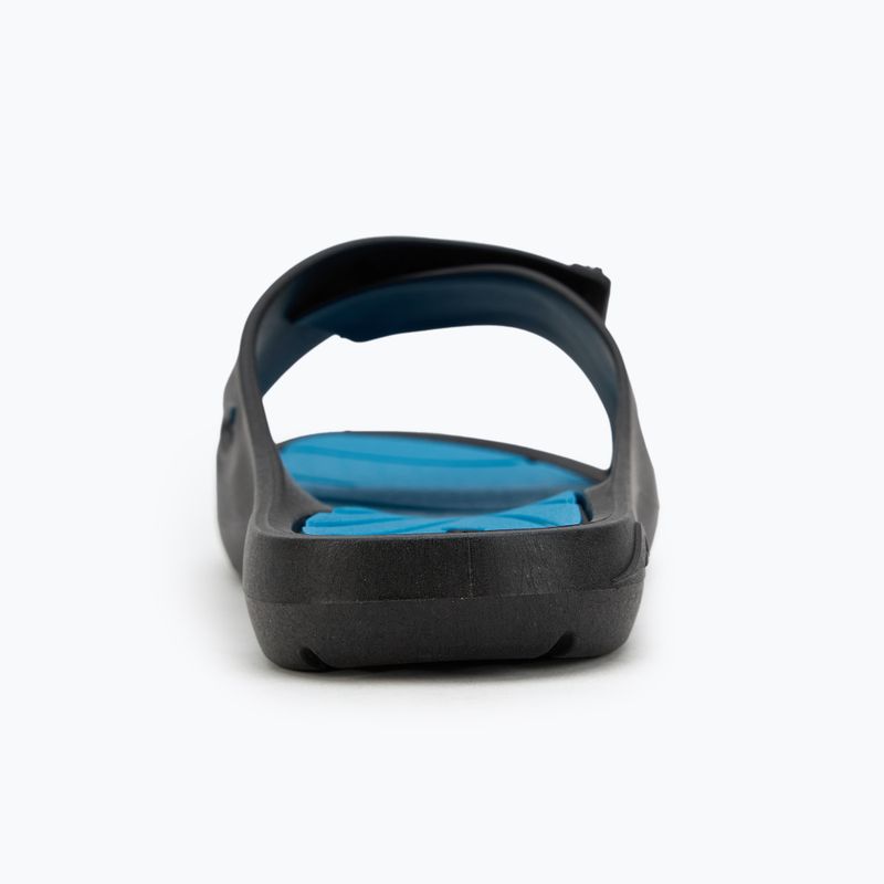 Women's slides aquafeel Profi Pool black / turqoise 6