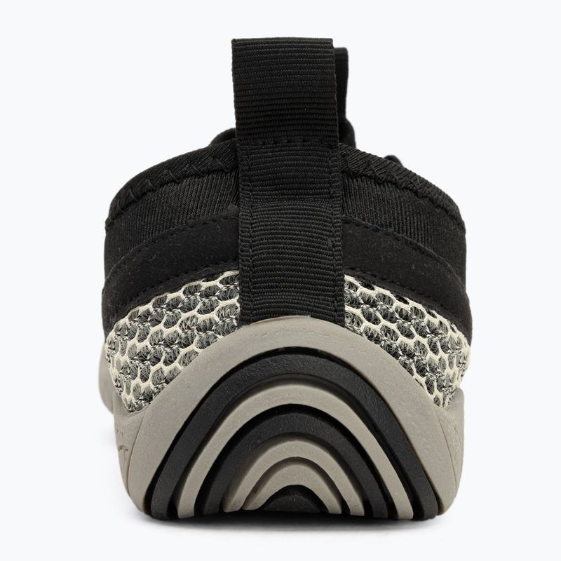 Women's water shoes aquafeel Oceanside grey / black 6