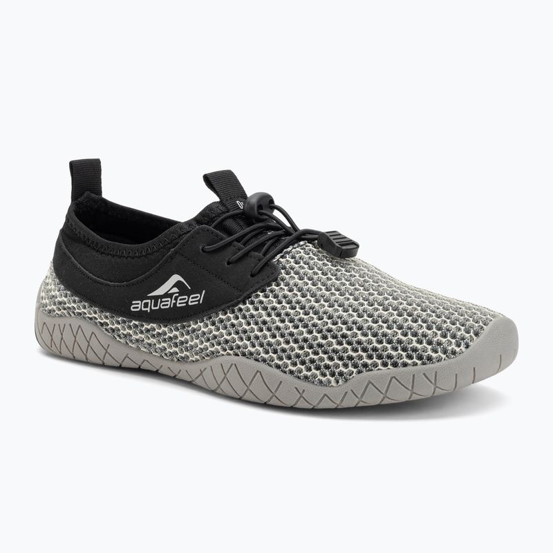 Men's water shoes aquafeel Oceanside grey / black