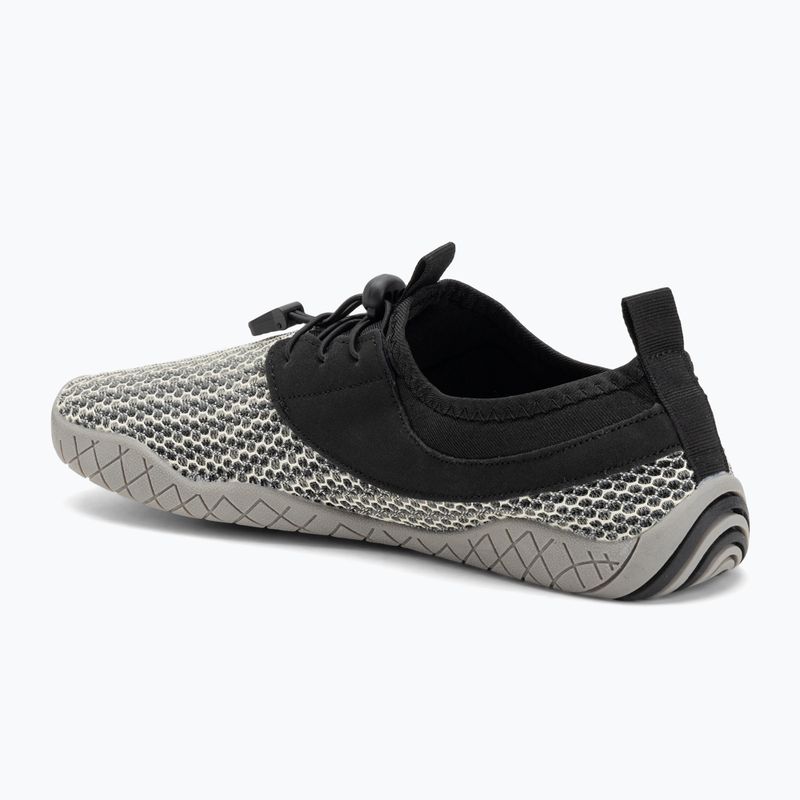 Men's water shoes aquafeel Oceanside grey / black 3