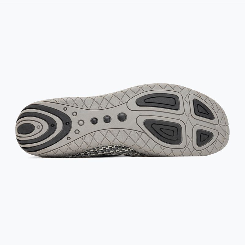 Men's water shoes aquafeel Oceanside grey / black 4
