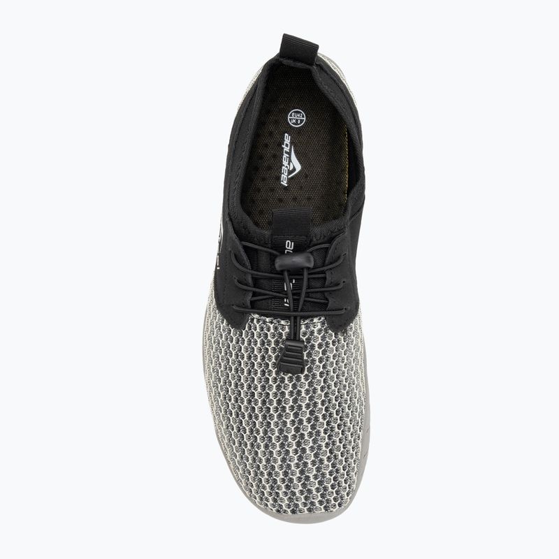Men's water shoes aquafeel Oceanside grey / black 5