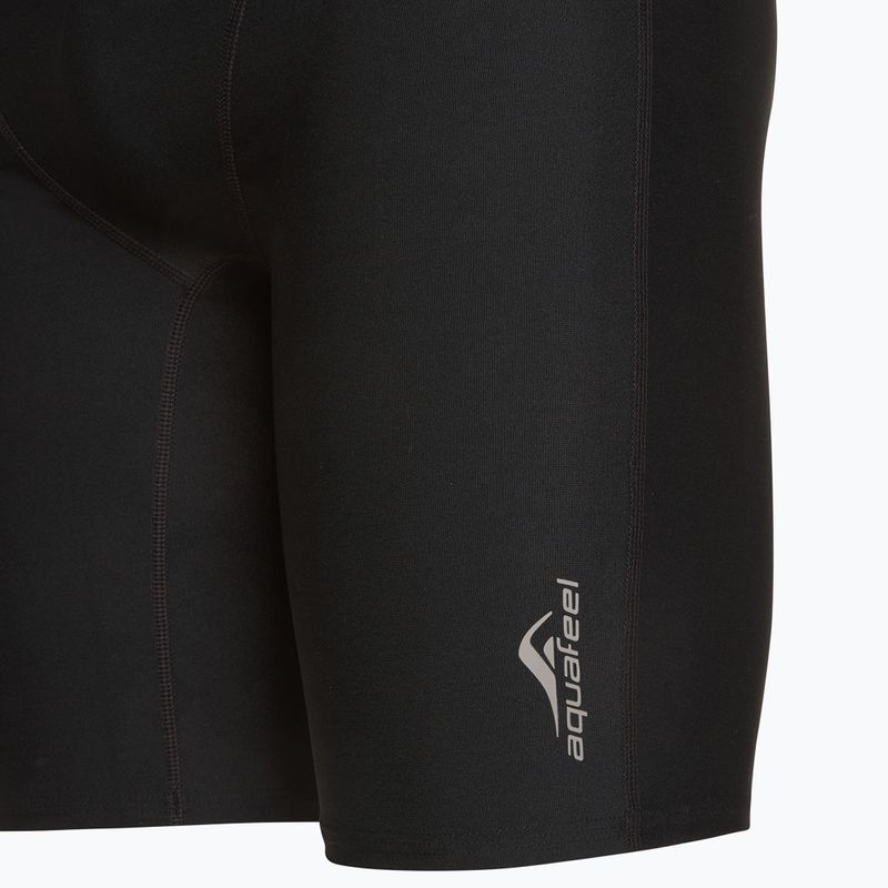 Men's swimming jammers aquaFeel Training black 3