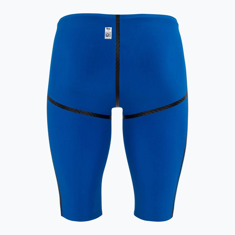 Men's aquaFeel Speedblue blue swimming jammers 2