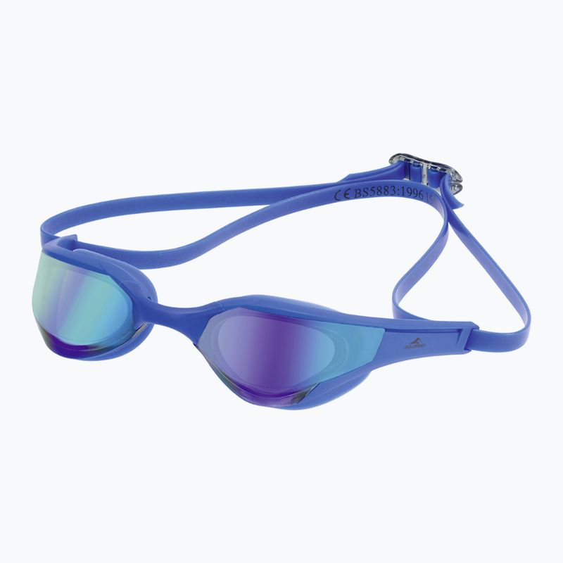 Swimming goggles aquaFeel Speedblue Mirrored blue