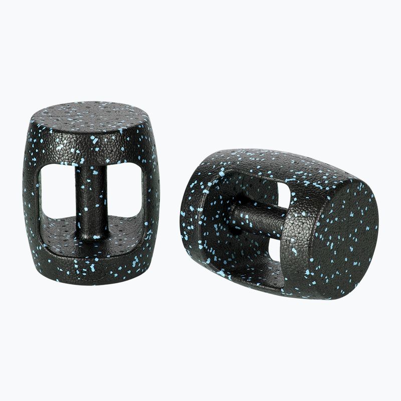 Fashy 4304 blue/black aquafitness dumbbells