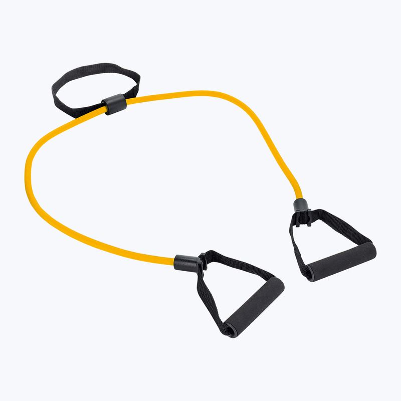 Swim training elastics aquaFeel Stretchband yellow/black