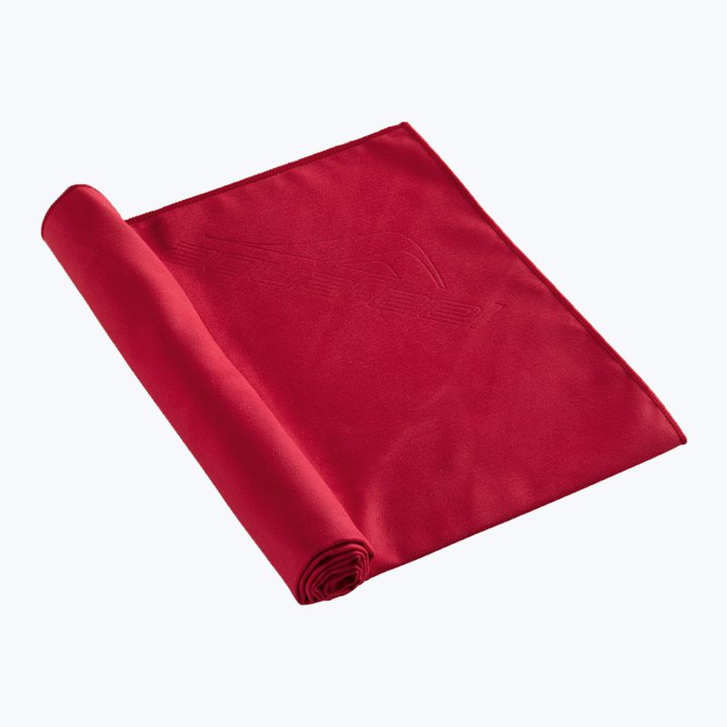 AquaFeel Sports quick-dry towel 200 x 80 cm red