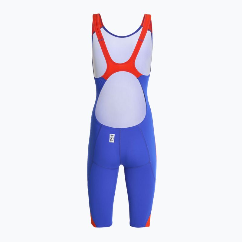 Women's one-piece swimsuit aquafeel I-Nov N2K Openback blue 2