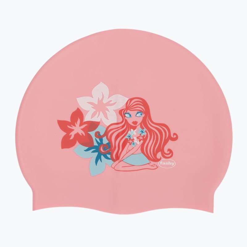 Fashy children's swimming cap 3047 Printed pink