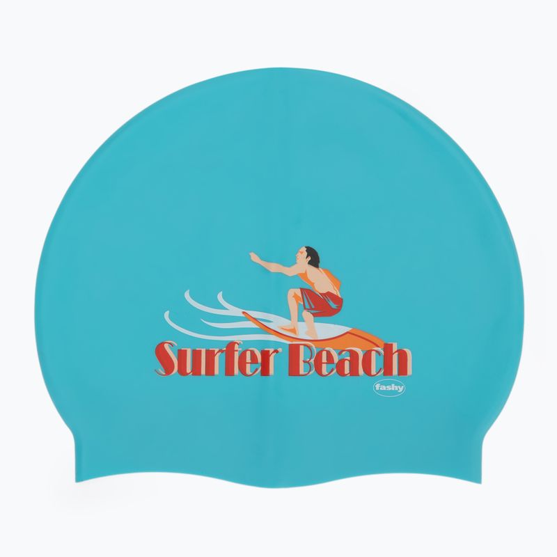 Fashy children's swimming cap 3047 Printed mint