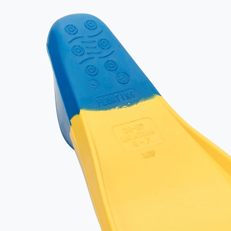 Aquafeel Swim Fin Floating yellow/blue 2