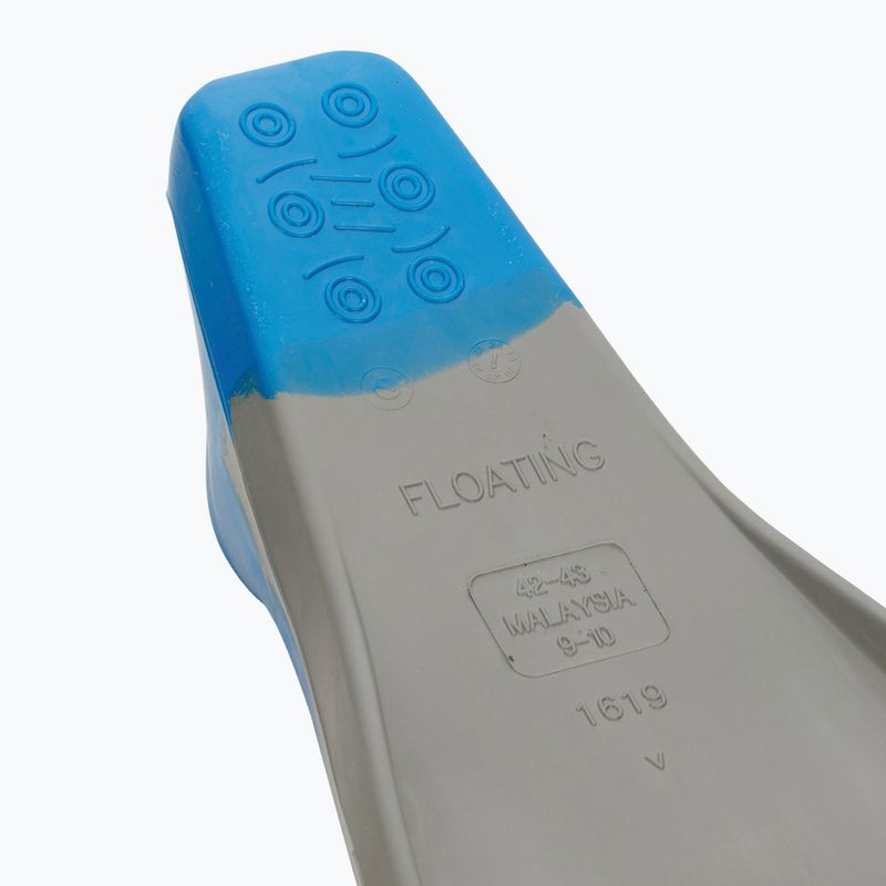 Aquafeel Swim Fin Floating grey/blue 2