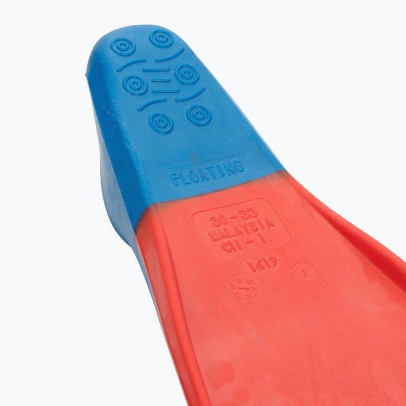 Aquafeel Swim Fin Floating red/blue 2