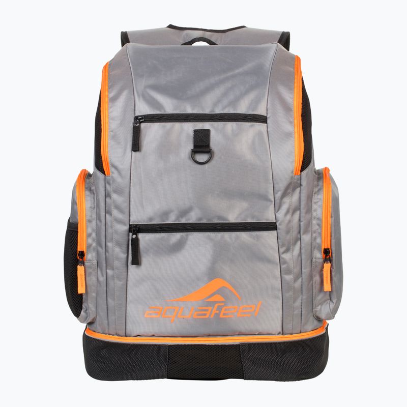 Swimming backpack aquaFeel Rucksack 42 l grey/orange