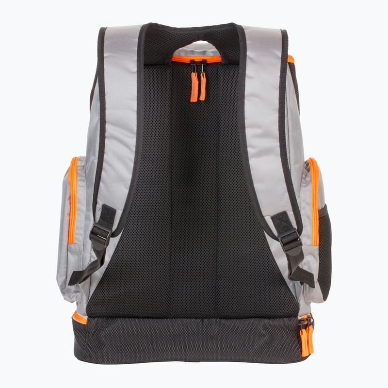 Swimming backpack aquaFeel Rucksack 42 l grey/orange 2