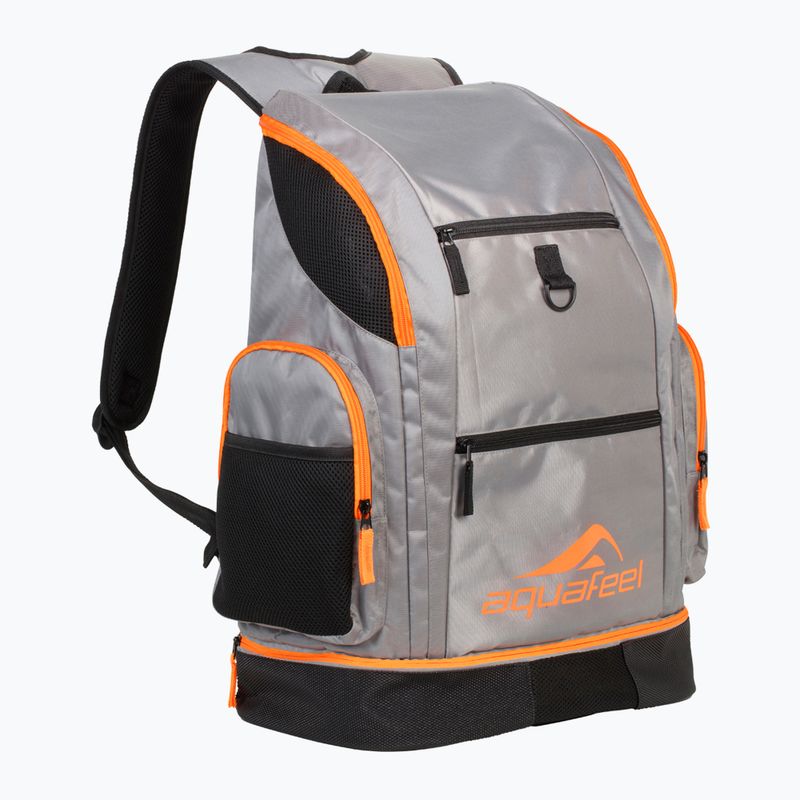 Swimming backpack aquaFeel Rucksack 42 l grey/orange 3