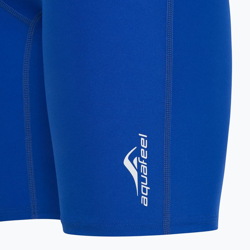 Men's swimming jammers aquaFeel Training royal blue 3