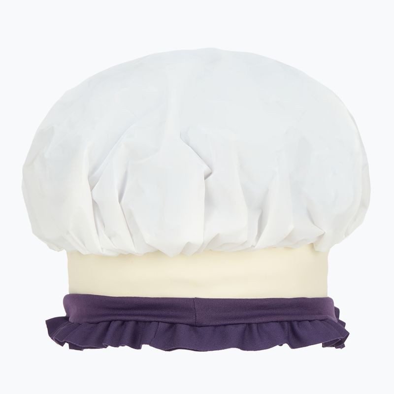 Women's swim cap Fashy Exclusive Frill purple 2