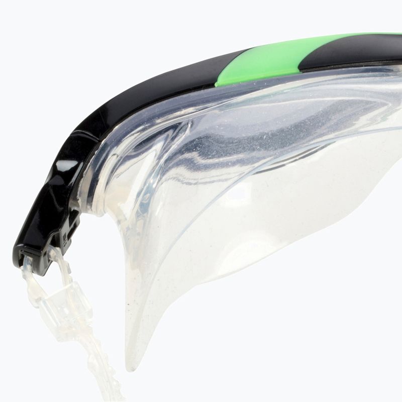 Swimming goggles aquaFeel Endurance Pro III green/transparent 4