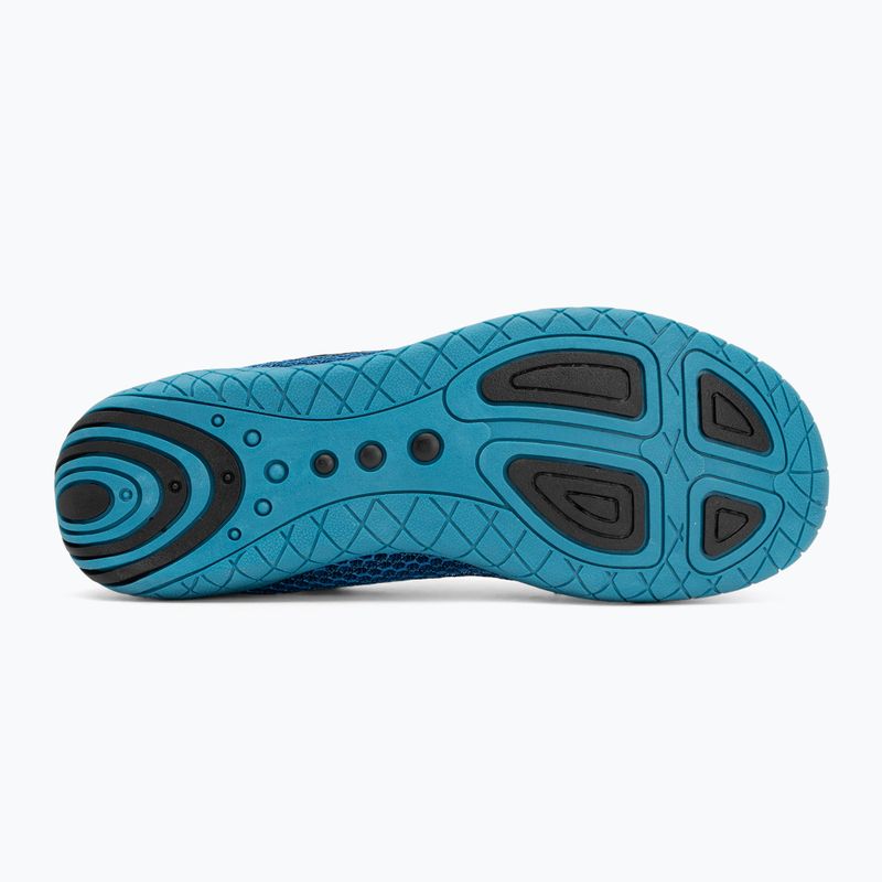Women's water shoes aquafeel Oceanside blue 4