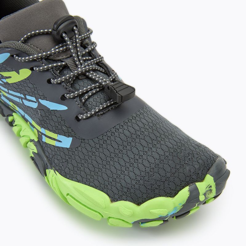 Women's aquaFeel Dawson grey water shoes 7