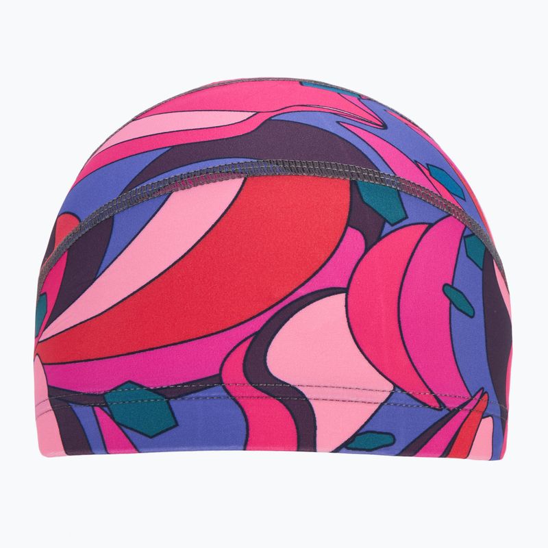 Women's swim cap Fashy Sport Long Hair pink