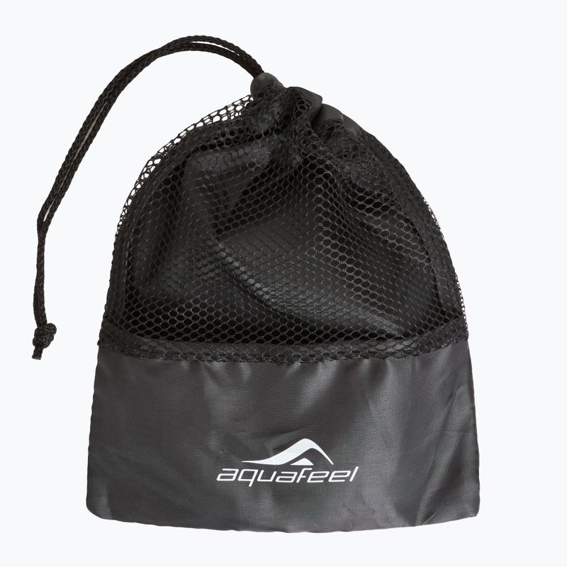 Women's one-piece swimsuit aquaFeel Neck to Knee Speedblue neon green 5