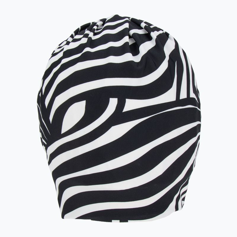 Women's swim cap Fashy Exclusive black / white