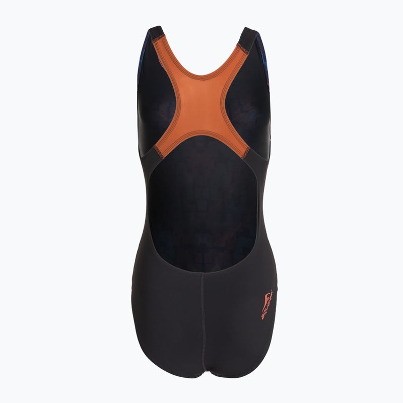 Women's one-piece swimsuit aquafeel I-Nov Aquafeelback water moves 2