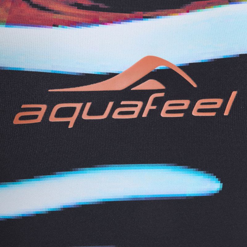 Women's one-piece swimsuit aquafeel I-Nov Aquafeelback water moves 3
