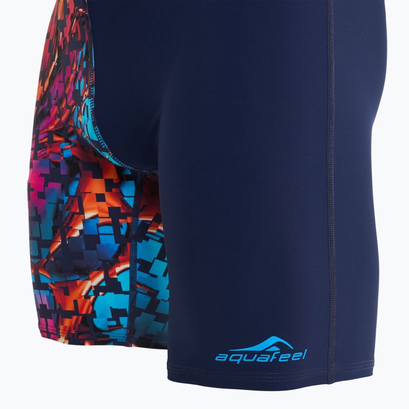 Men's swimming jammers aquafeel I-Nov Jammer mystical ornament 3