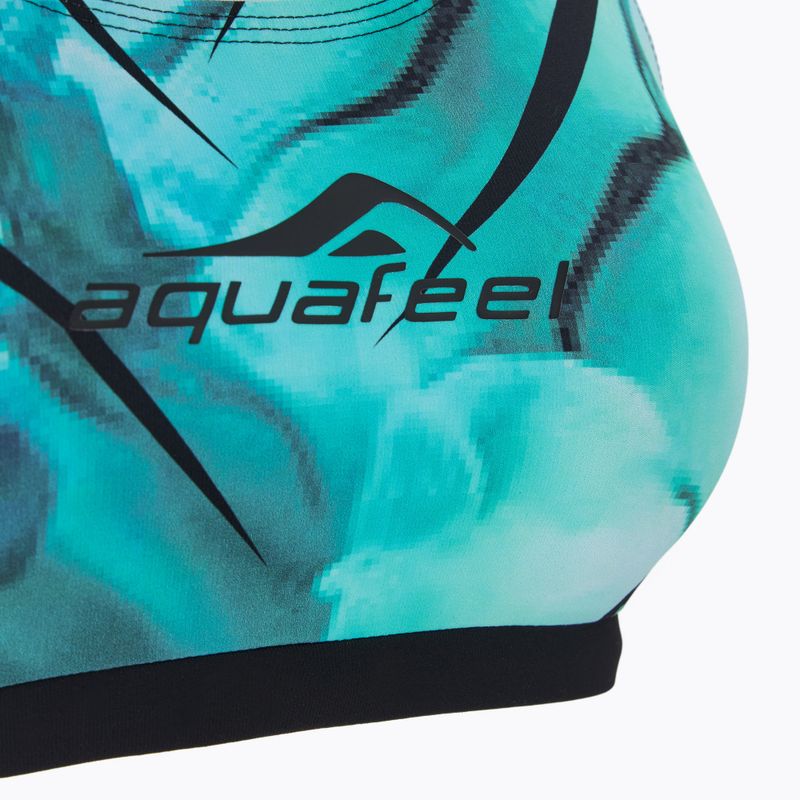 Women's two-piece swimsuit aquafeel I-Nov Racerback night dream 3