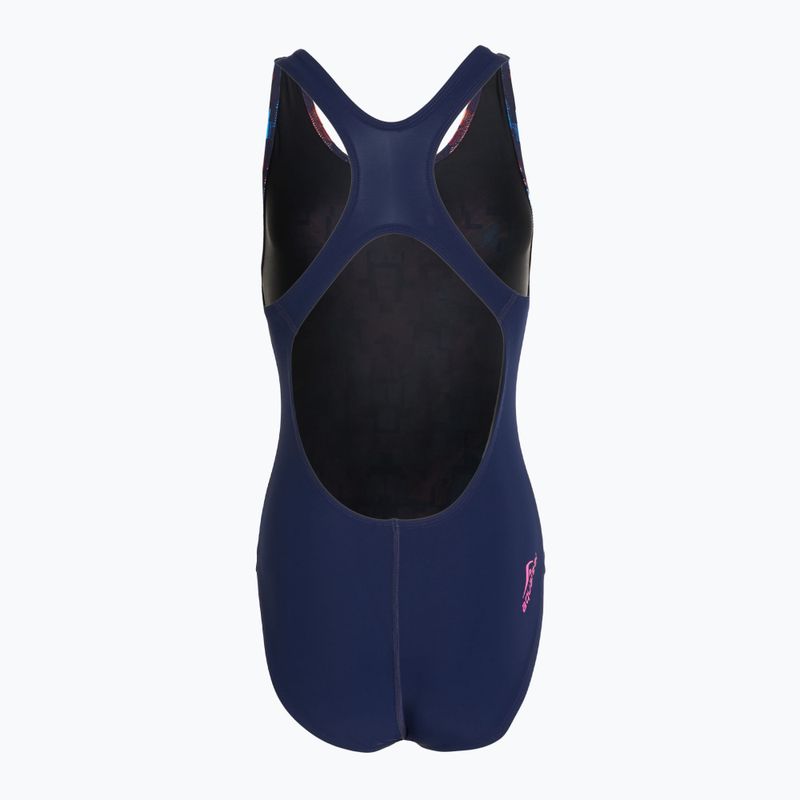 Women's one-piece swimsuit aquafeel I-Nov Aquafeelback mystical ornament 2