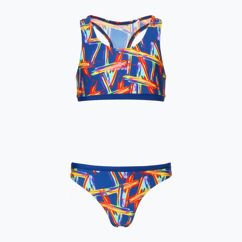 Children's two-piece swimsuit aquafeel Racerback colorful a