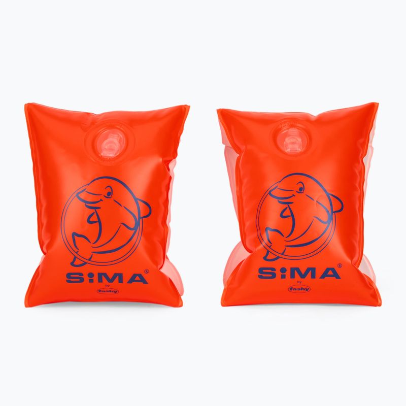 Swim armbands Fashy Sima orange