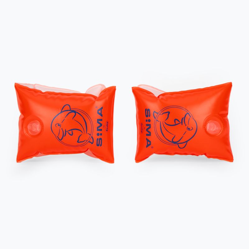 Swim armbands Fashy Sima orange 2