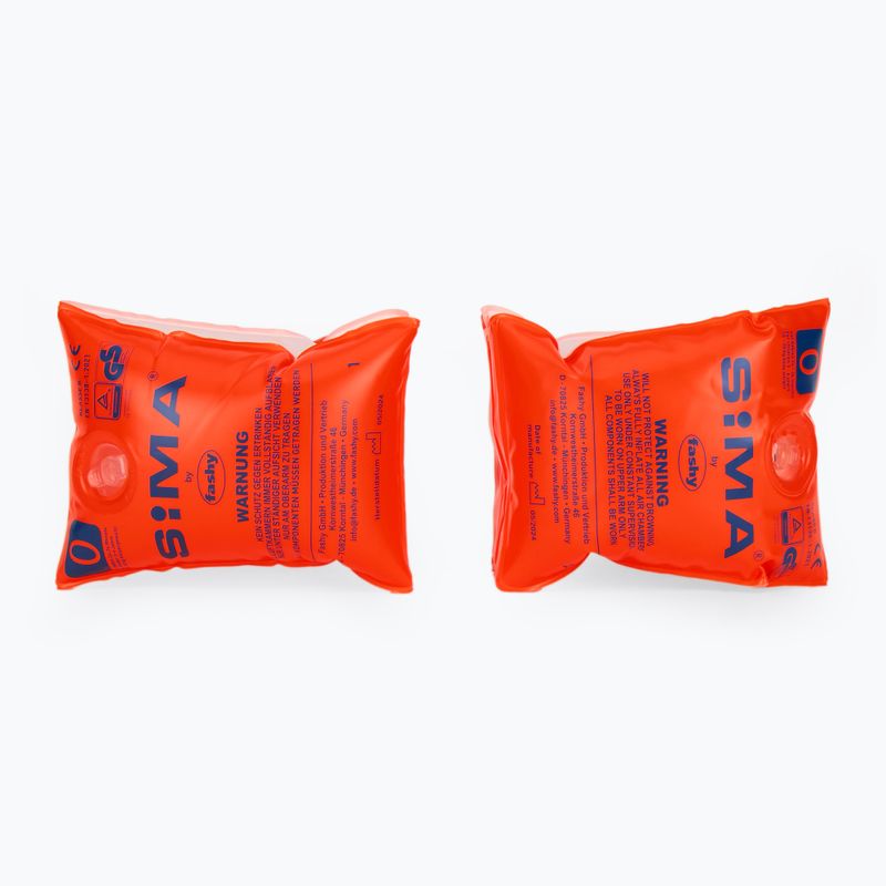 Swim armbands Fashy Sima orange 3