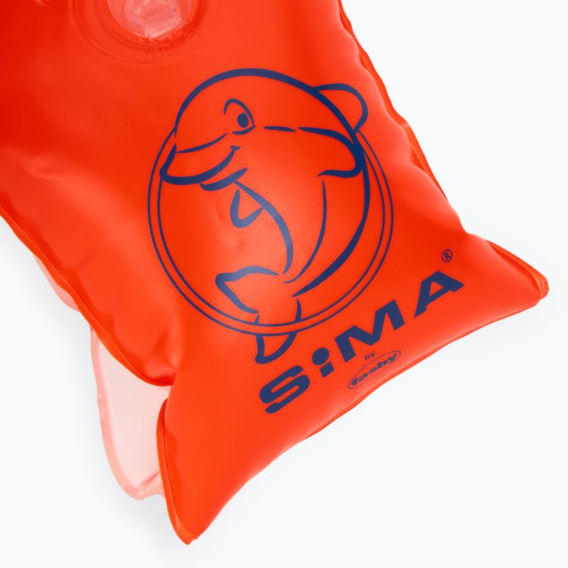 Swim armbands Fashy Sima orange 5
