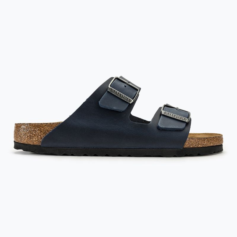 BIRKENSTOCK Arizona SFB LEOI Narrow blue slides 2