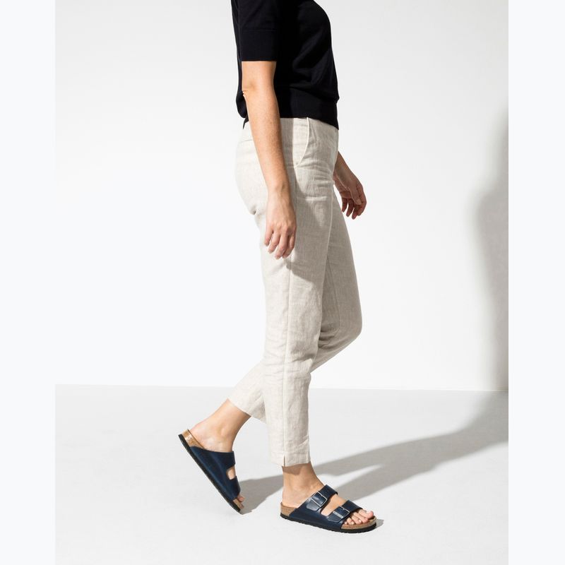 BIRKENSTOCK Arizona SFB LEOI Narrow blue slides 12