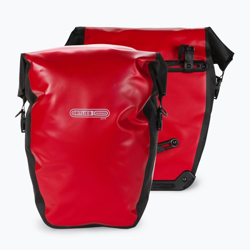 ORTLIEB Rear Back-Roller City bike panniers red O-F5001