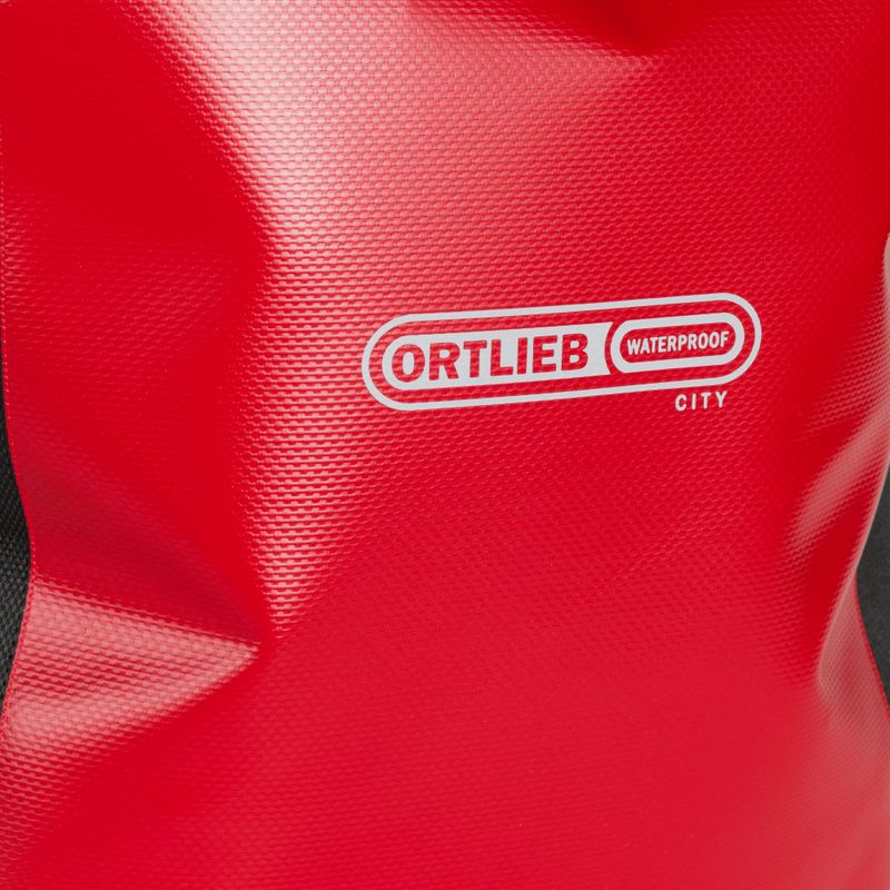 ORTLIEB Sport-Roller City universal bike pannier 2 pcs. red O-F6001 5