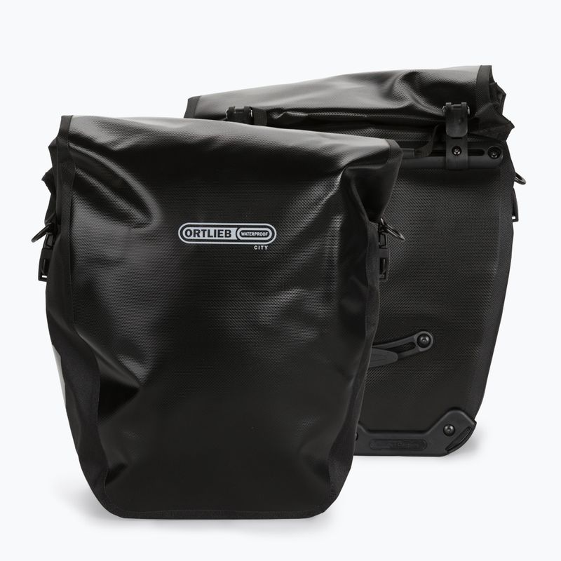 ORTLIEB Rear Back-Roller City bike panniers black O-F5002