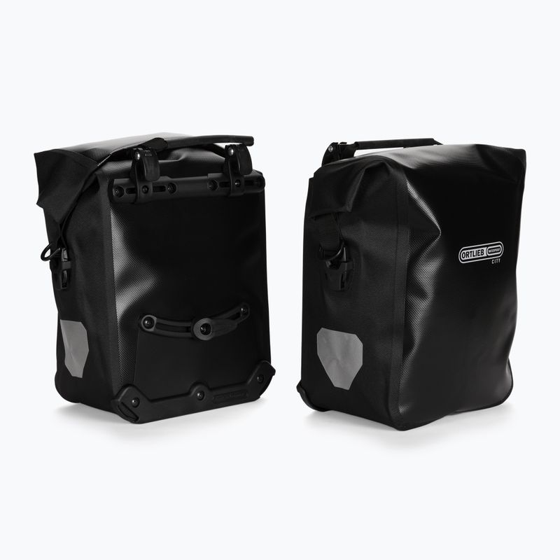 Universal bike pannier ORTLIEB Sport-Roller City 2 pcs. black O-F6002